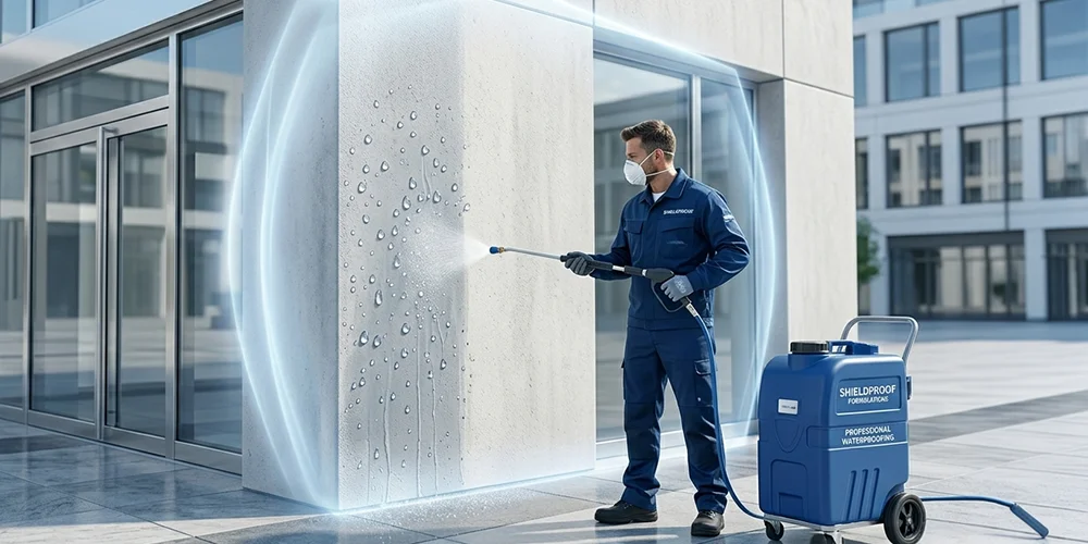 Water proofing chemicals