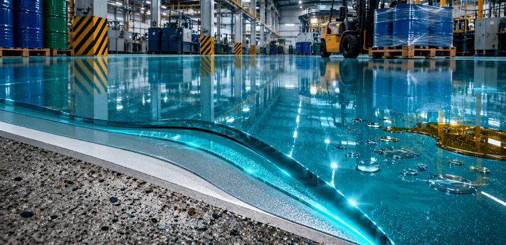 Industrial flooring systems
